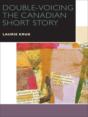 cover image of Double-Voicing the Canadian Short Story